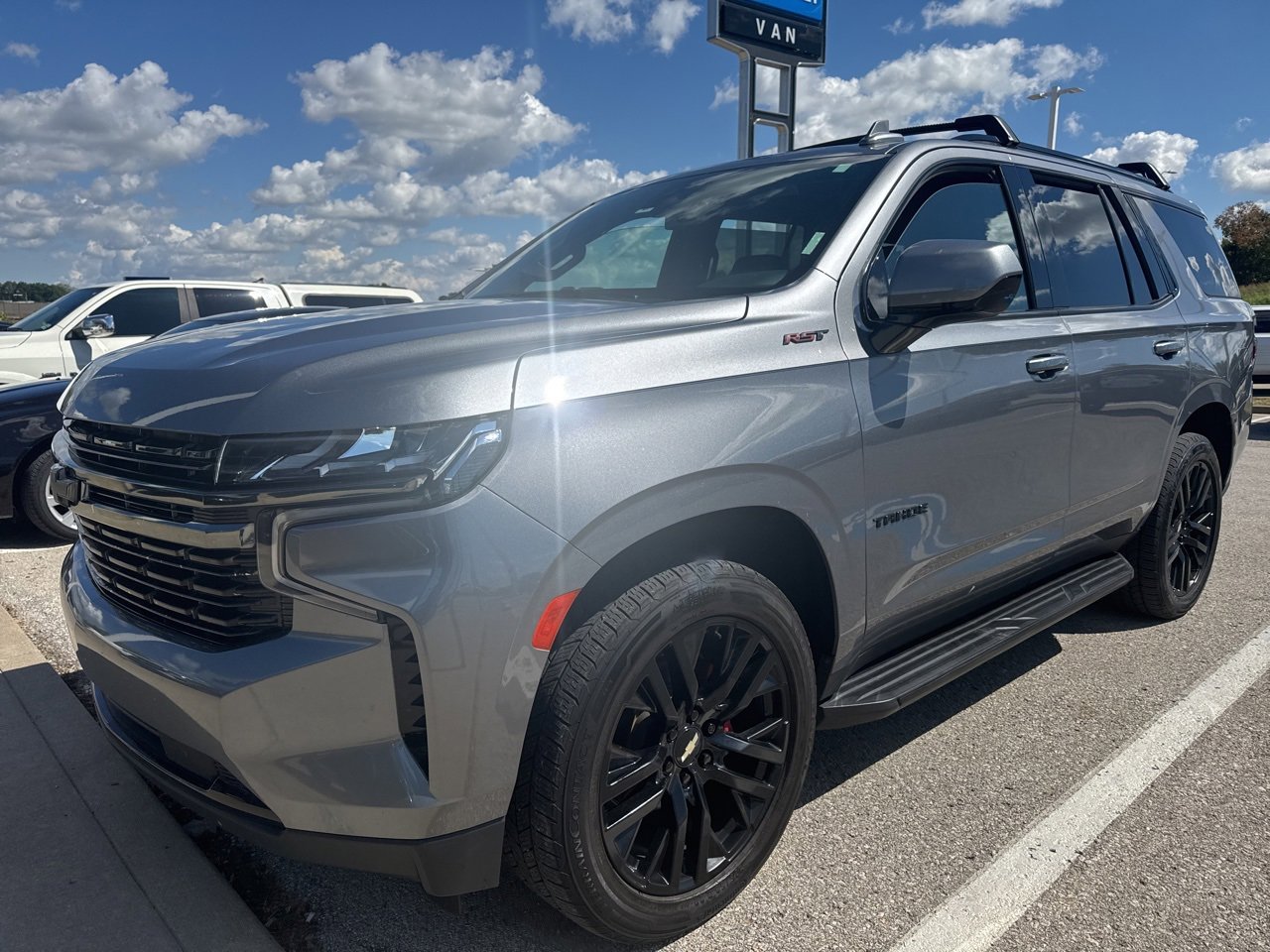 2021 Chevrolet Tahoe RST photo 4