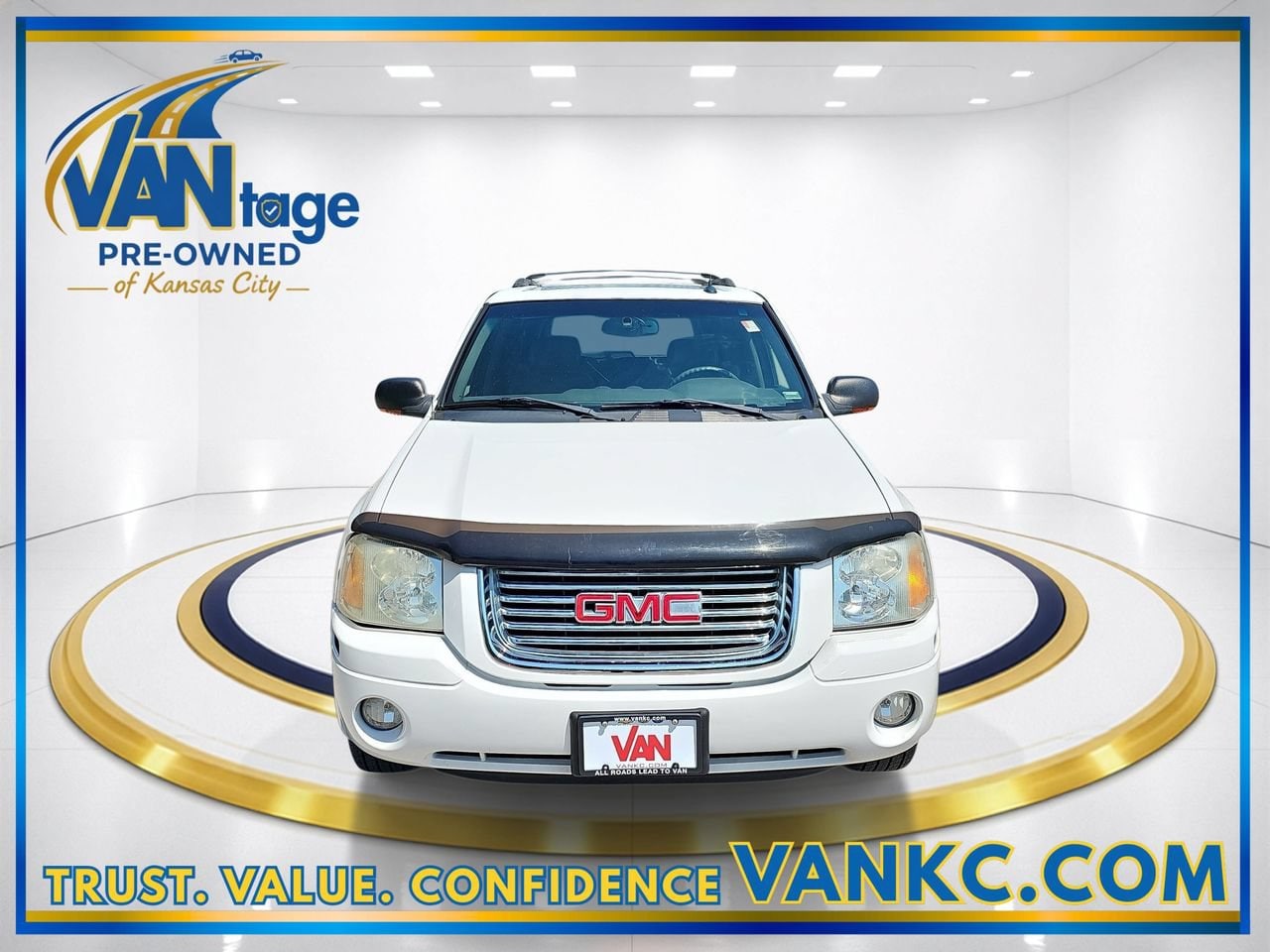 Used 2004 GMC Envoy SLT with VIN 1GKDT13S142288007 for sale in Kansas City, MO