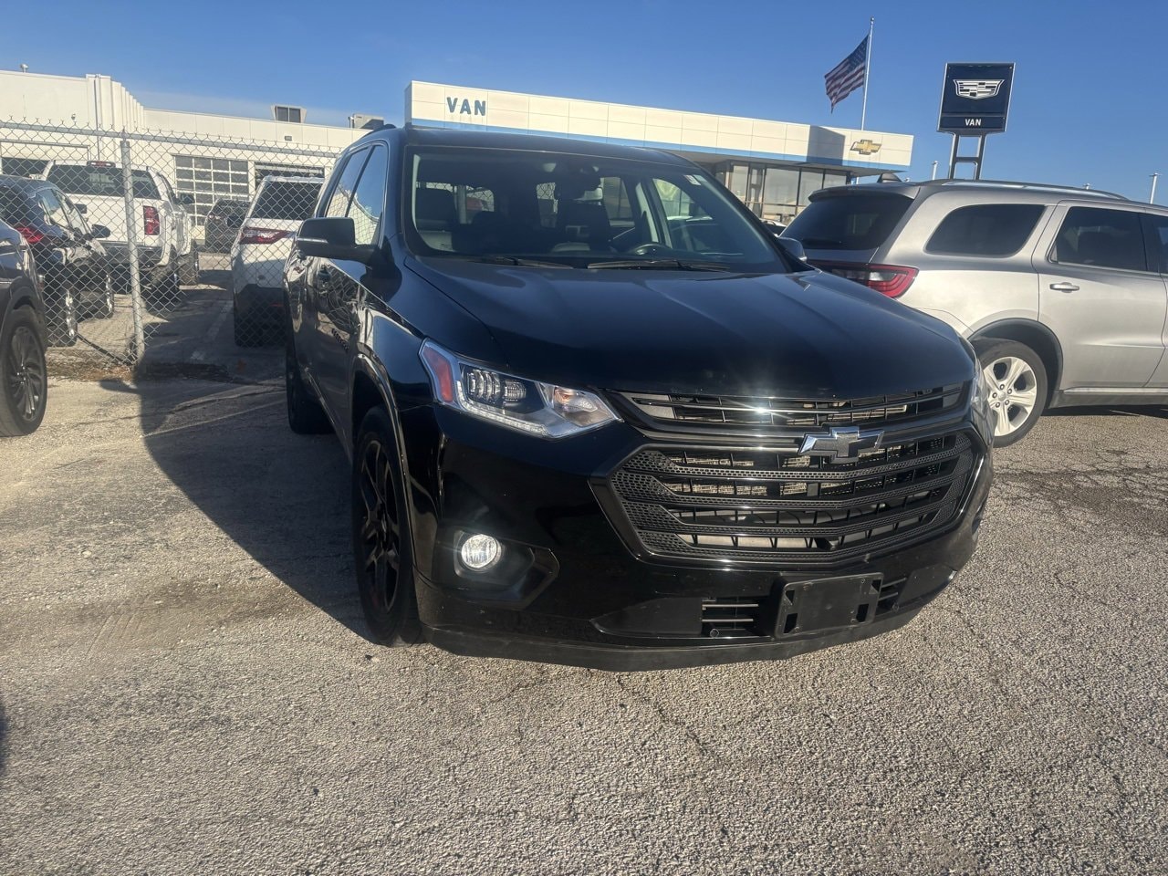 2021 Chevrolet Traverse Premier's photo