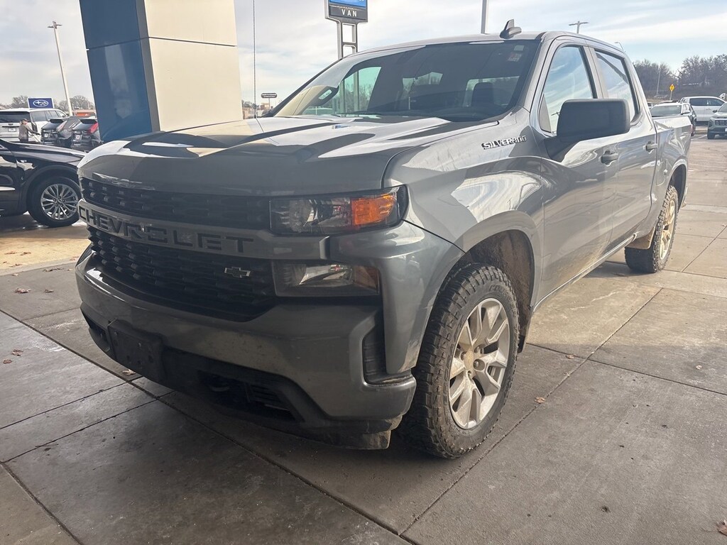Used 2020 Chevrolet Silverado 1500 Custom Truck