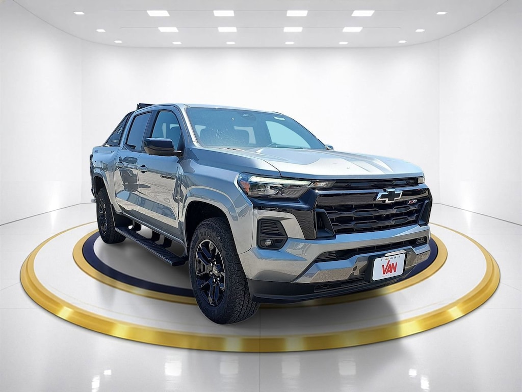 New 2025 Chevrolet Colorado Z71 Truck Crew Cab