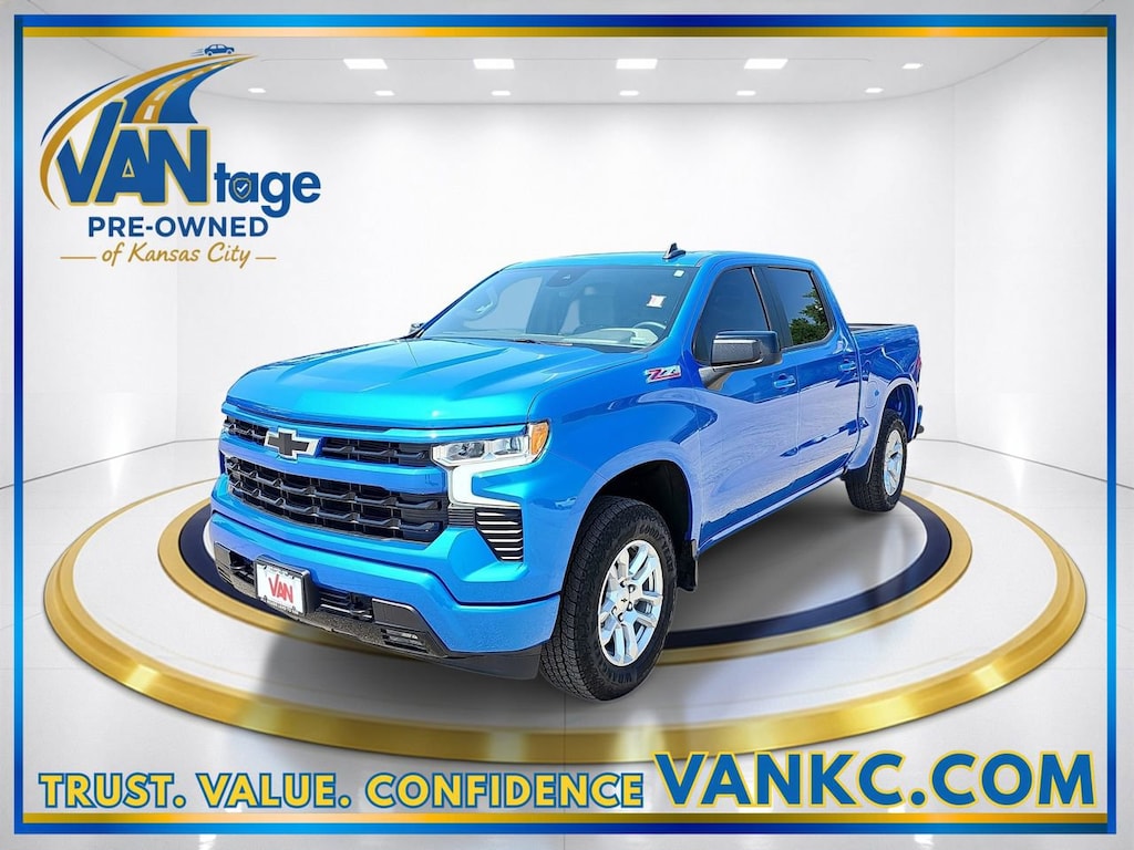 Used 2025 Chevrolet Silverado 1500 RST Truck
