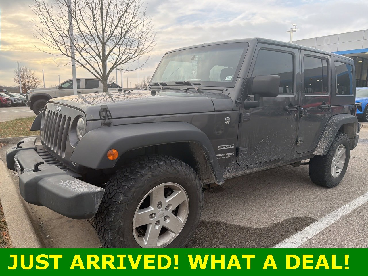 2018 Jeep Wrangler JK Unlimited Sport S's photo