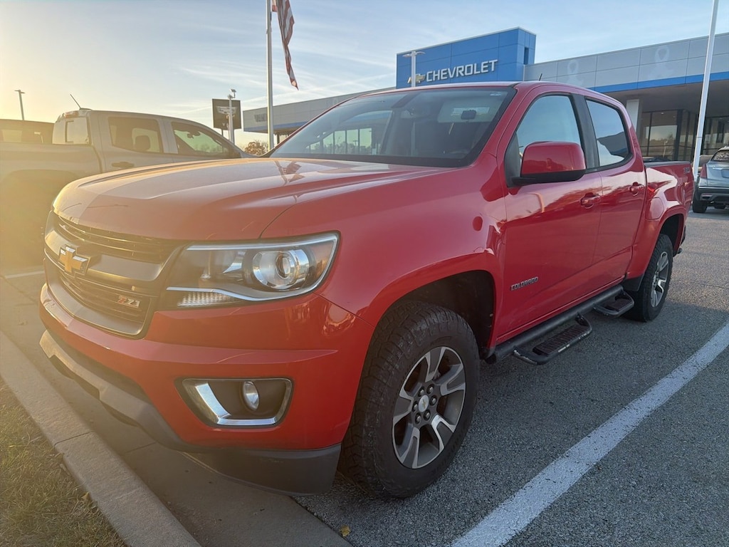 Used 2015 Chevrolet Colorado 4WD Z71 Truck