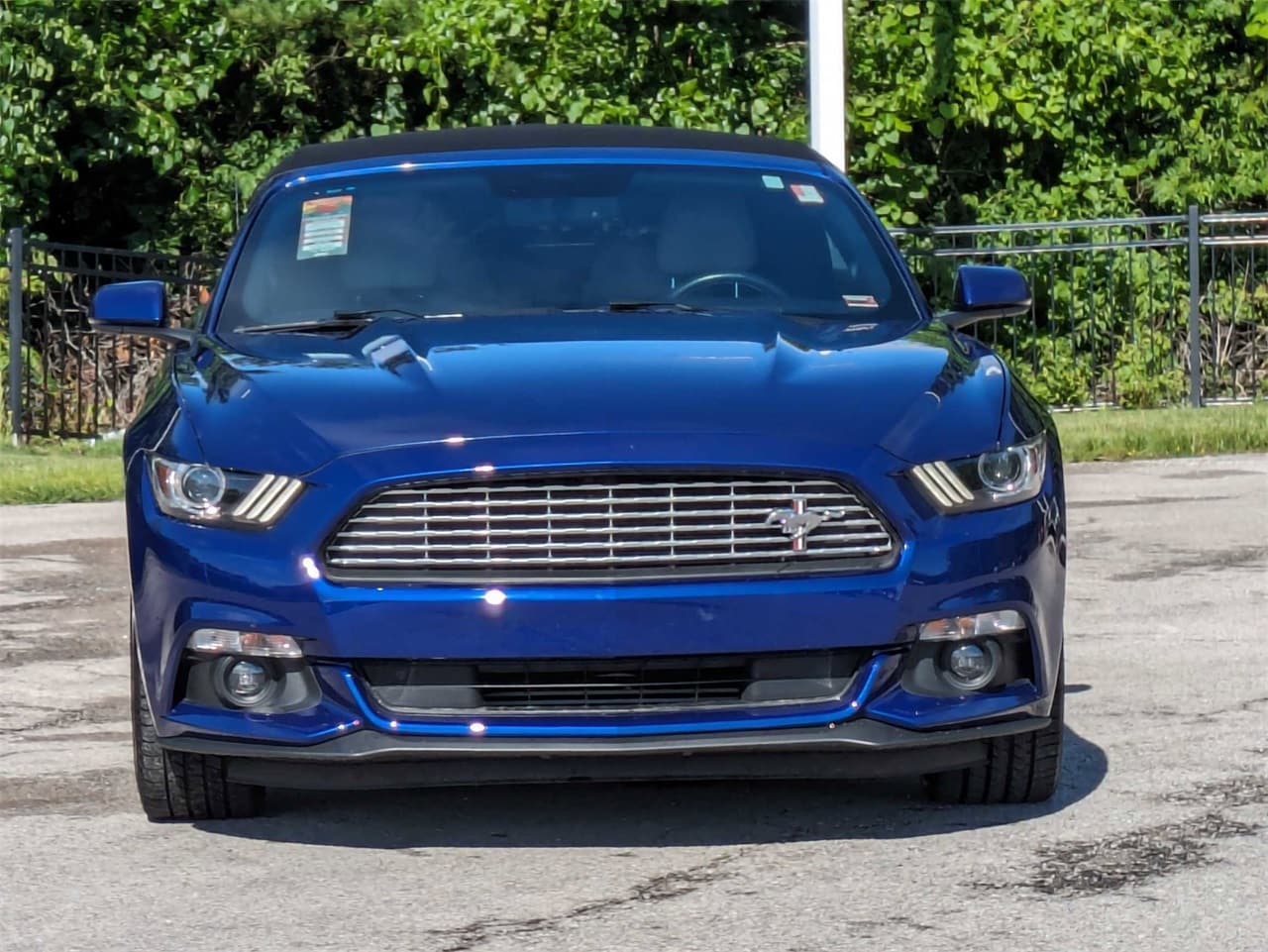 Used 2016 Ford Mustang EcoBoost Premium with VIN 1FATP8UH7G5320894 for sale in Kansas City