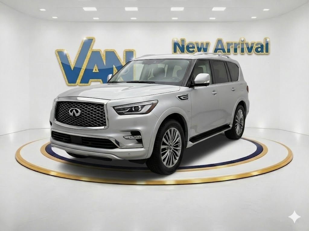 Used 2022 INFINITI QX80 Luxe AWD SUV