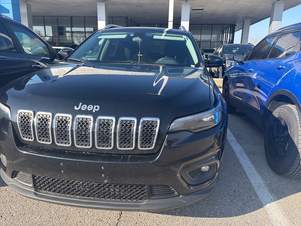Used 2019 Jeep Cherokee Latitude