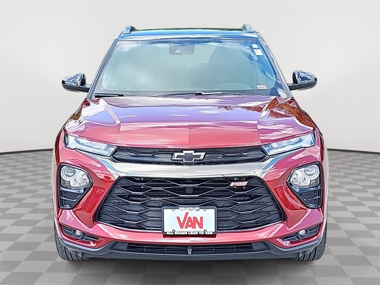 Certified 2022 Chevrolet Trailblazer RS with VIN KL79MTSL0NB136710 for sale in Kansas City