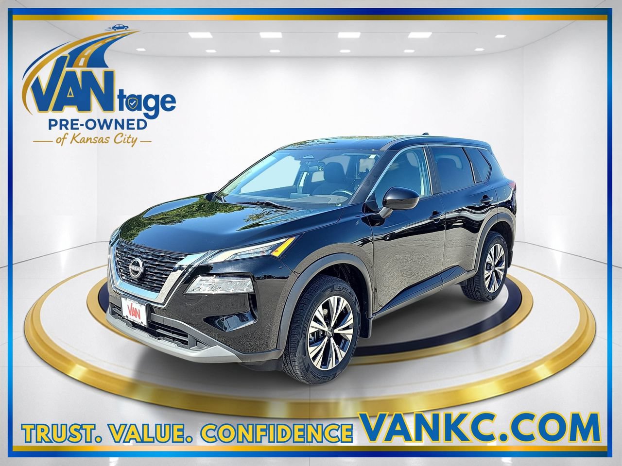 Used 2023 Nissan Rogue SV with VIN 5N1BT3BB2PC817491 for sale in Kansas City
