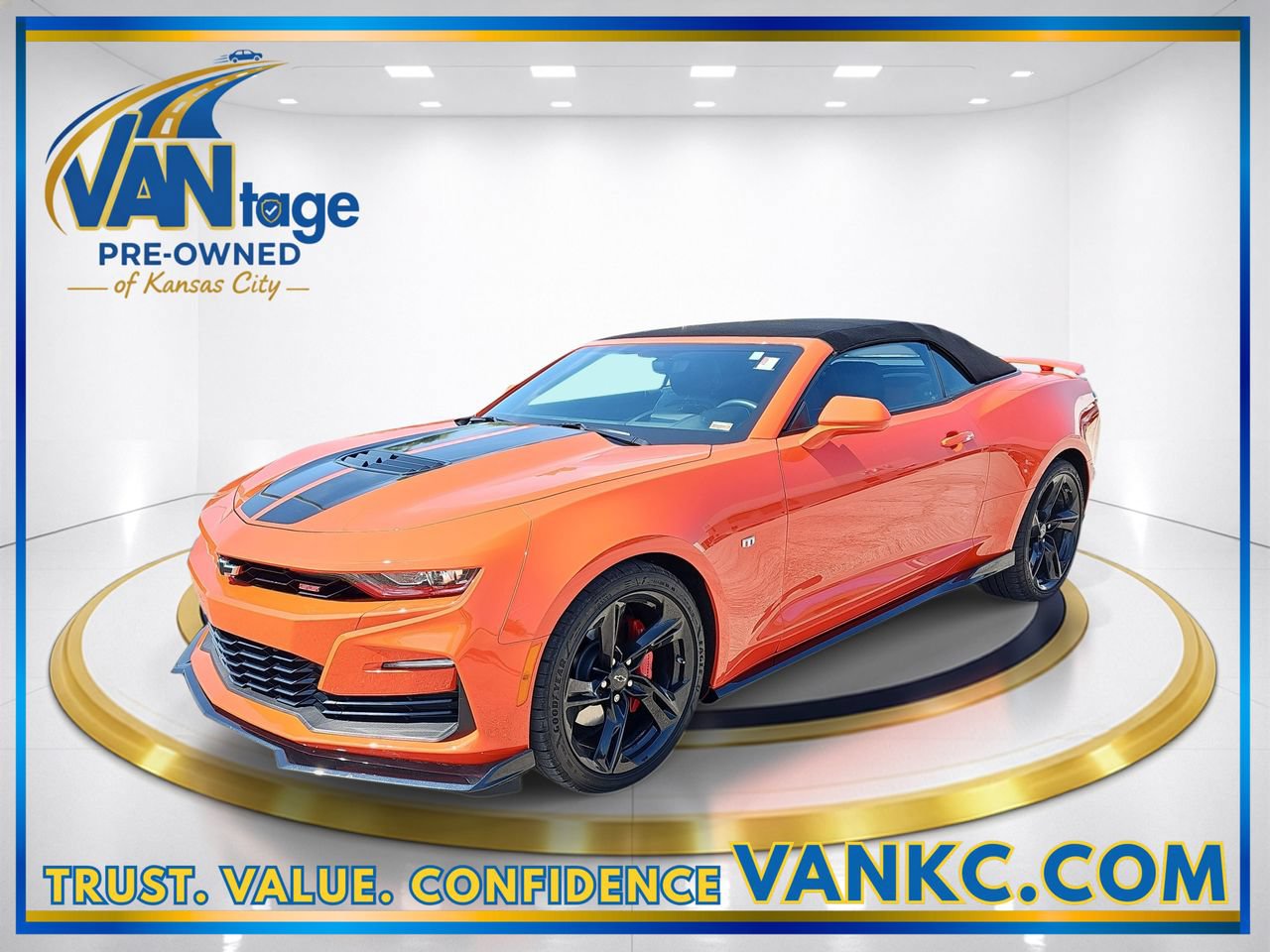 Crush 2020 Chevrolet Camaro Convertible Rear-Wheel Drive Automatic