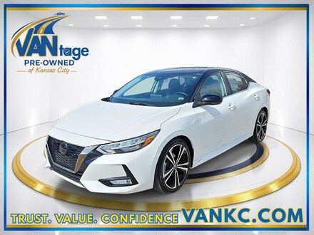 2020 Nissan Sentra SR