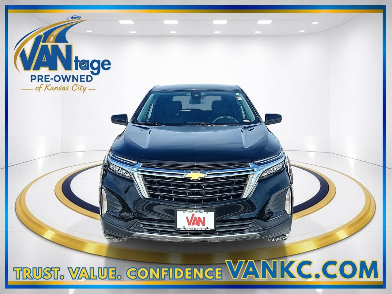 Used 2023 Chevrolet Equinox LT with VIN 3GNAXKEG3PL183240 for sale in Kansas City
