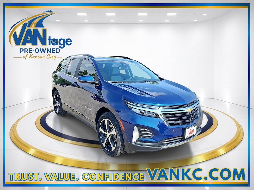Used 2022 Chevrolet Equinox LT SUV