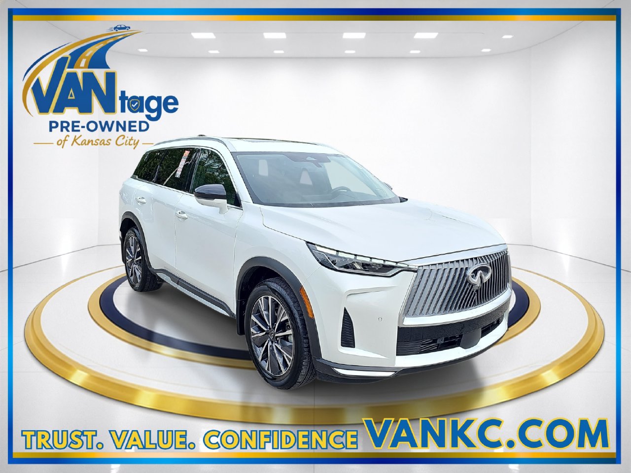 Used 2026 INFINITI QX60 Luxe