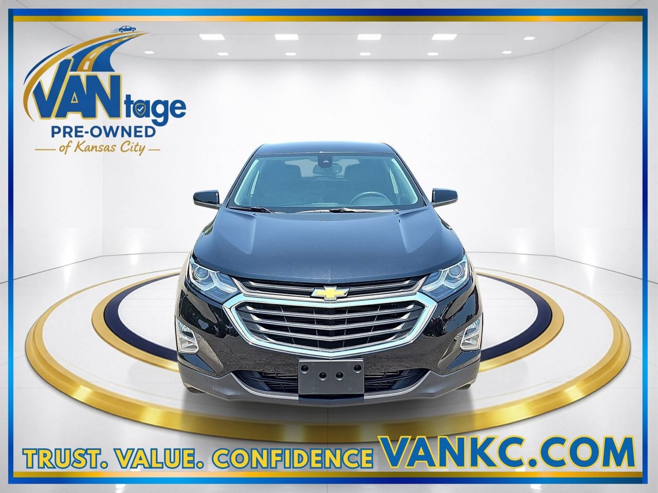 Used 2021 Chevrolet Equinox LT with VIN 2GNAXUEVXM6150424 for sale in Kansas City