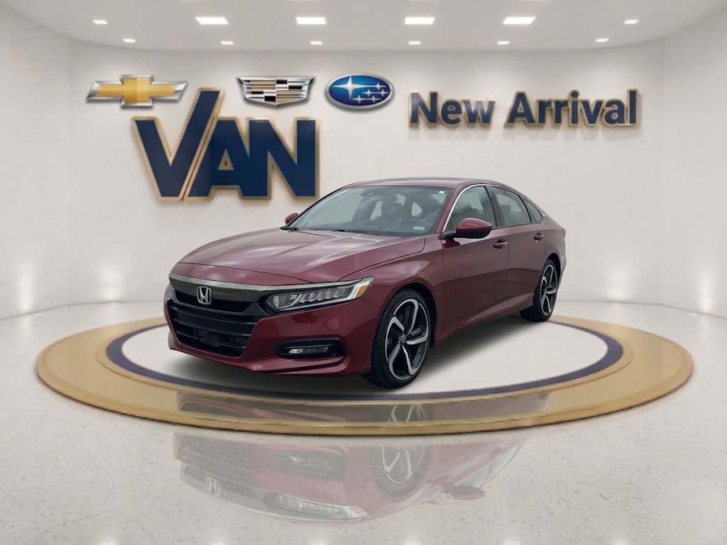 Used 2019 Honda Accord Sport with VIN 1HGCV1F38KA072133 for sale in Kansas City