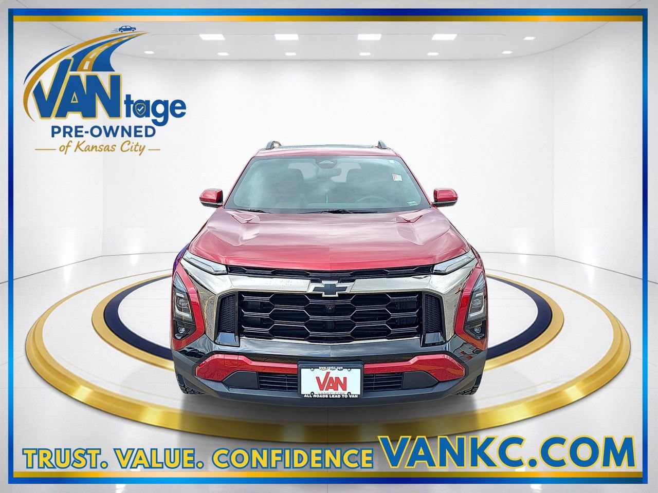 Used 2025 Chevrolet Equinox ACTIV with VIN 3GNAXSEG9SL112133 for sale in Kansas City