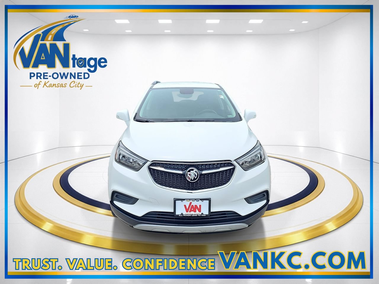 Used 2019 Buick Encore Preferred with VIN KL4CJASB6KB962206 for sale in Kansas City