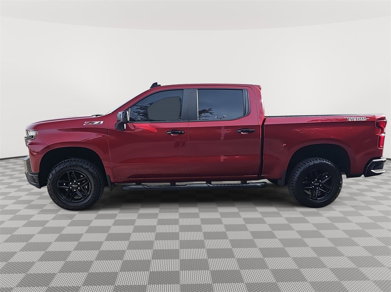 Certified 2019 Chevrolet Silverado 1500 LT Trail Boss with VIN 1GCPYFED2KZ385968 for sale in Kansas City, MO