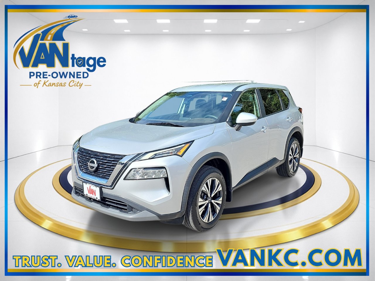 Used 2023 Nissan Rogue SV with VIN 5N1BT3BB8PC874231 for sale in Kansas City