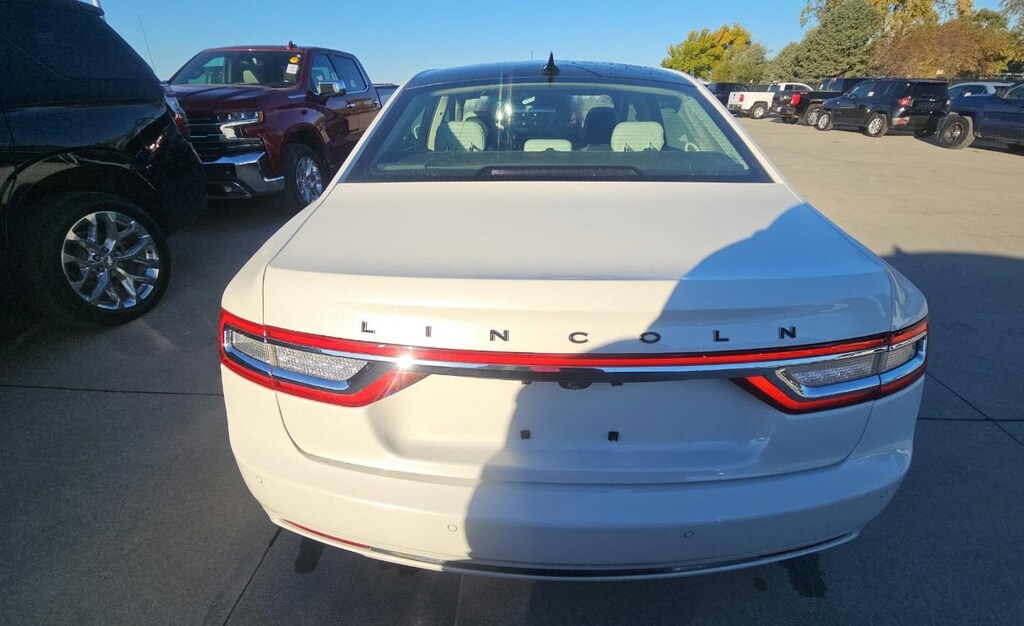 Used 2020 Lincoln Continental Black Label