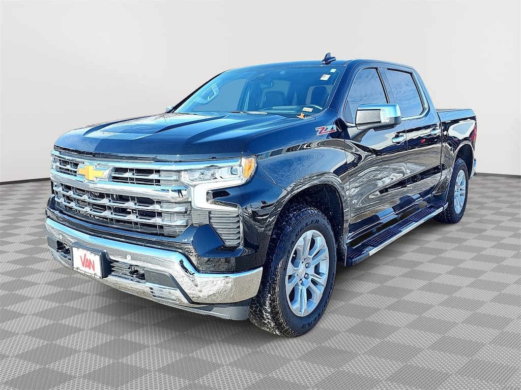 Certified 2025 Chevrolet Silverado 1500 LTZ Truck
