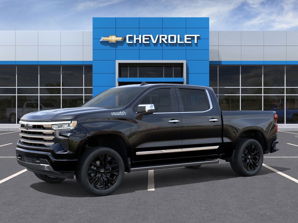 New 2025 Chevrolet Silverado 1500 High Country Truck Crew Cab