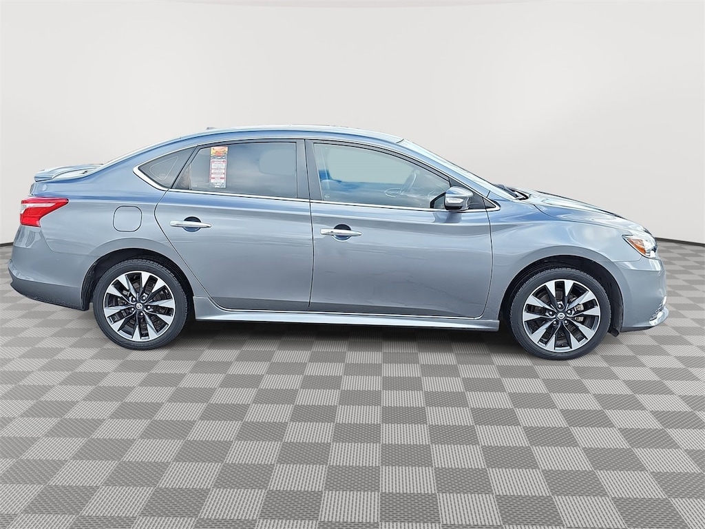 Used 2019 Nissan Sentra SR Sedan