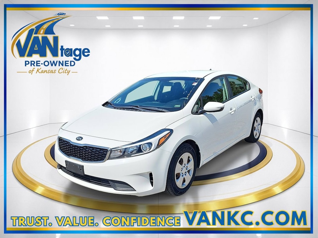 Used 2017 Kia Forte LX Sedan