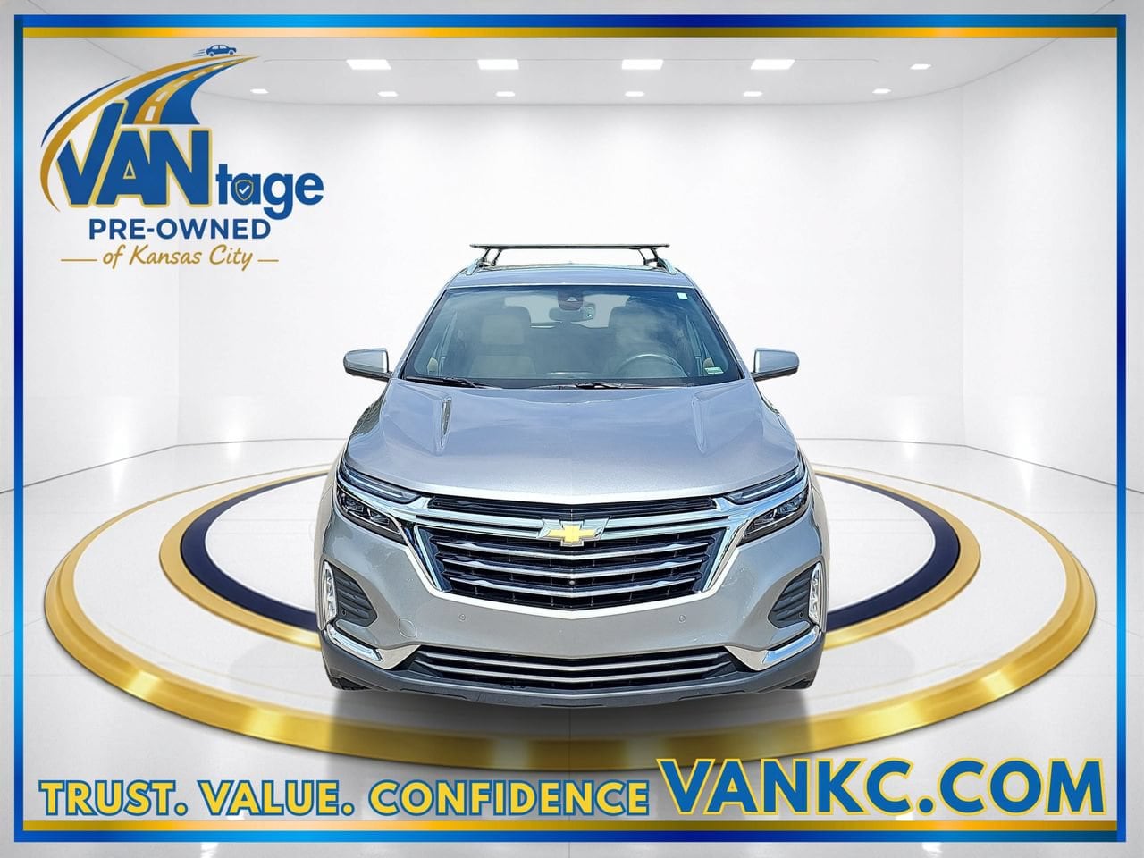 Used 2023 Chevrolet Equinox Premier with VIN 3GNAXXEG0PL187386 for sale in Kansas City