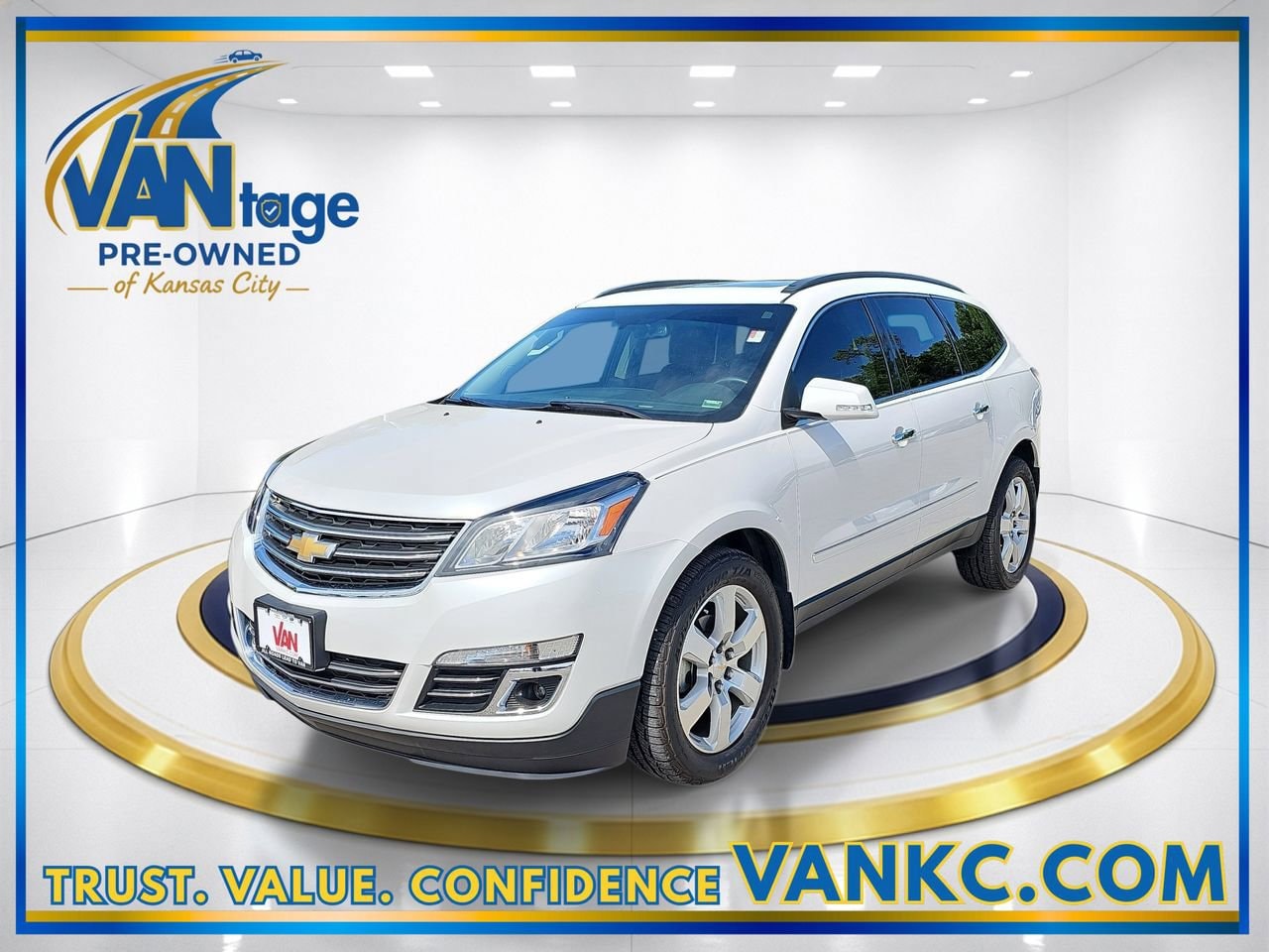 2016 Chevrolet Traverse LTZ AWD's photo