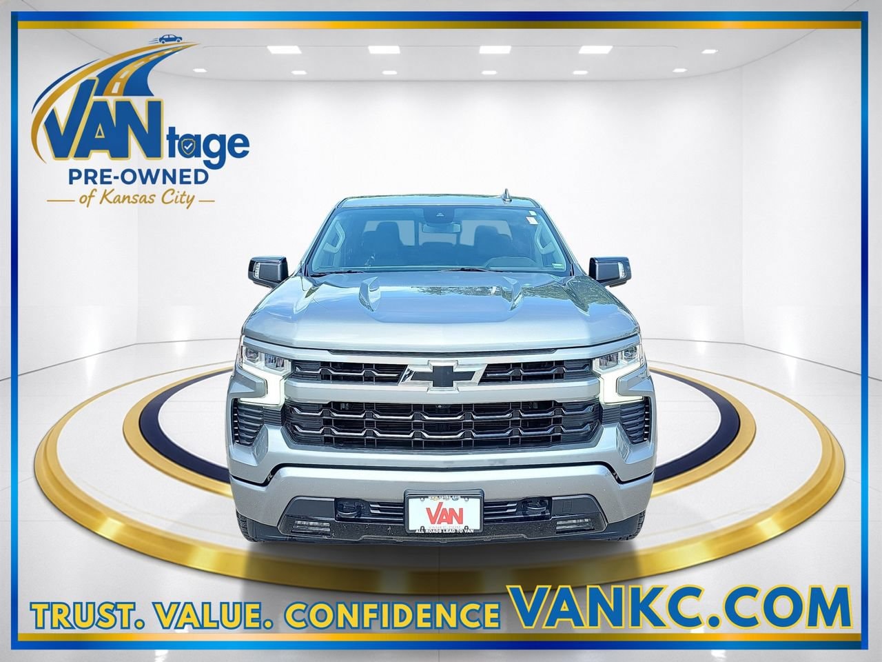 Used 2023 Chevrolet Silverado 1500 RST with VIN 2GCUDEED6P1148828 for sale in Kansas City