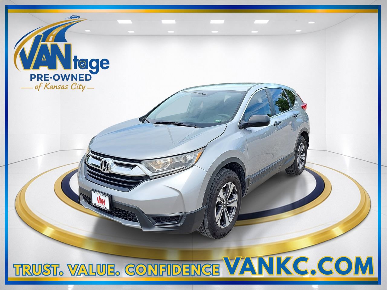 2017 Honda CR-V LX AWD's photo