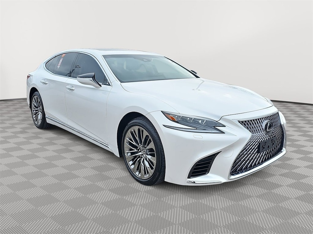 Used 2018 Lexus LS 500 LS 500 Sedan