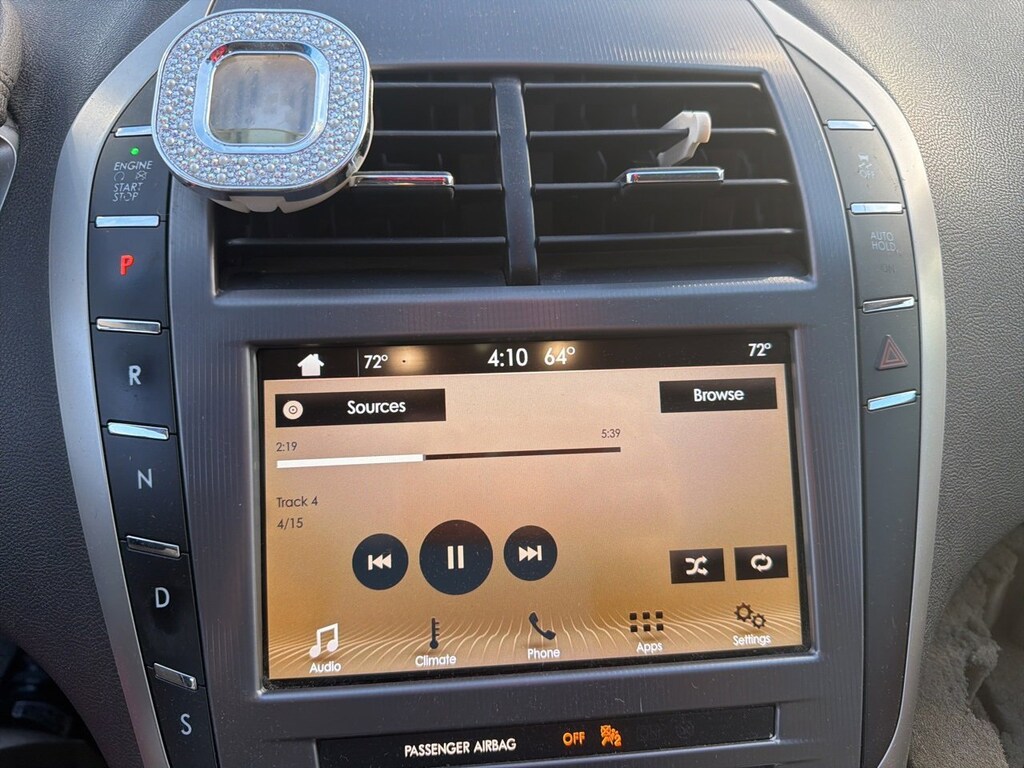 Used 2017 Lincoln MKZ Select