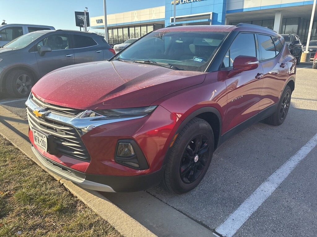 Used 2019 Chevrolet Blazer 3LT SUV