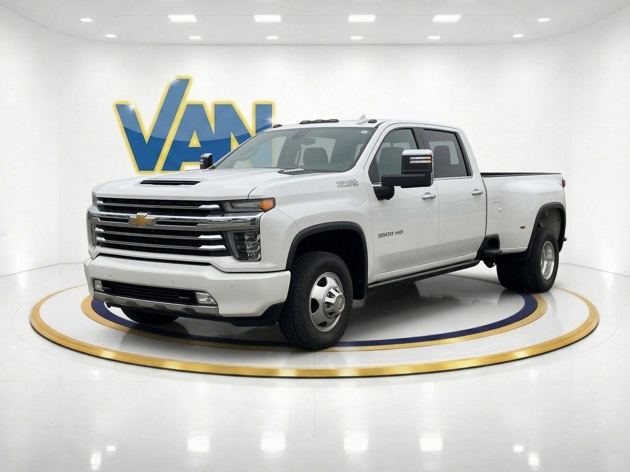 2023 Chevrolet Silverado 3500HD High Country Crew Cab LB DRW 4WD