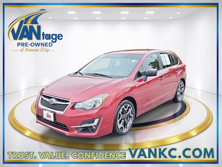 2016 Subaru Impreza 2.0i Hatchback