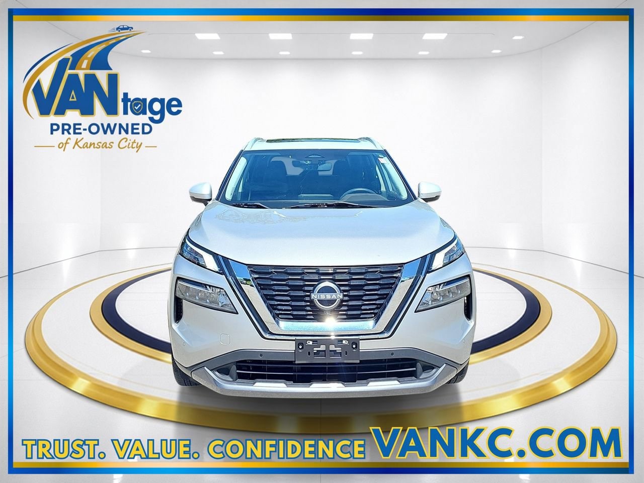 Used 2023 Nissan Rogue SL with VIN 5N1BT3CB3PC757879 for sale in Kansas City