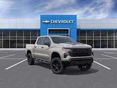 2026 Chevrolet Silverado 1500 Custom Trail Boss Truck Crew Cab