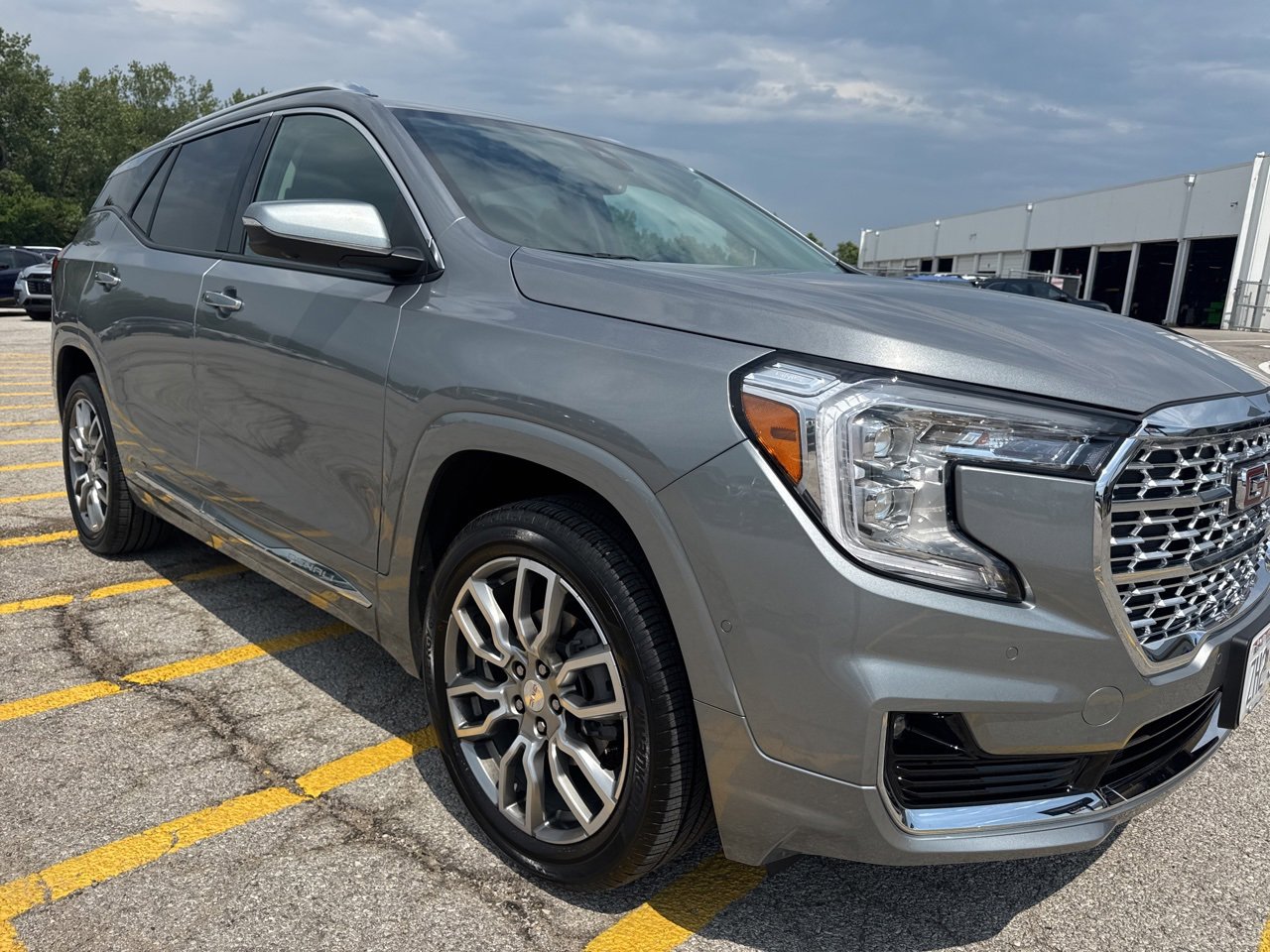 Certified 2024 GMC Terrain Denali with VIN 3GKALXEG2RL201977 for sale in Kansas City