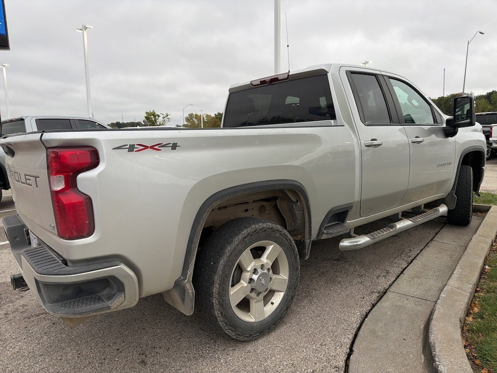 Used 2021 Chevrolet Silverado 2500 HD LT Truck
