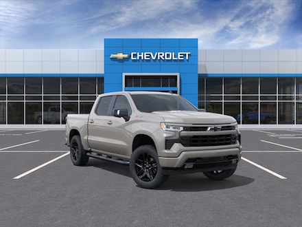 2026 Chevrolet Silverado 1500 RST Truck Crew Cab
