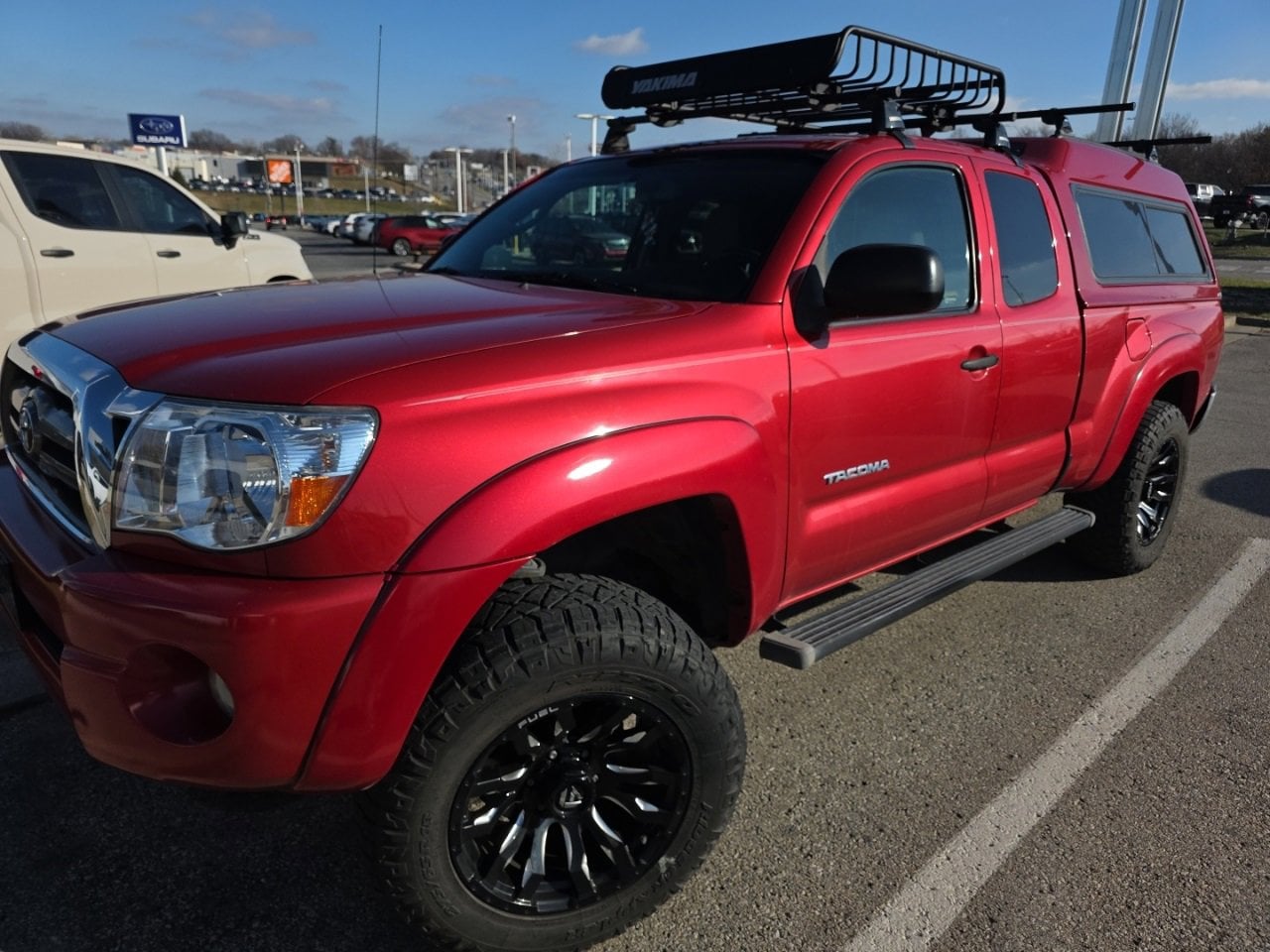 2010 Toyota Tacoma Base's photo