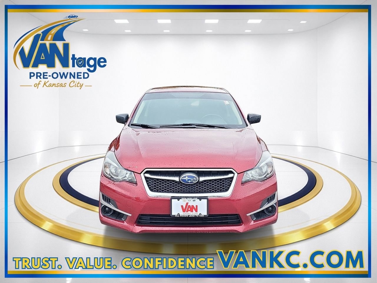 Used 2016 Subaru Impreza Base with VIN JF1GPAA60G8282323 for sale in Kansas City