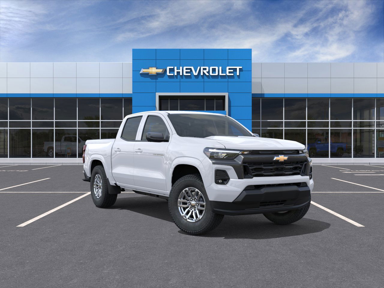 2025 Chevrolet Colorado Work Truck - Photo 37