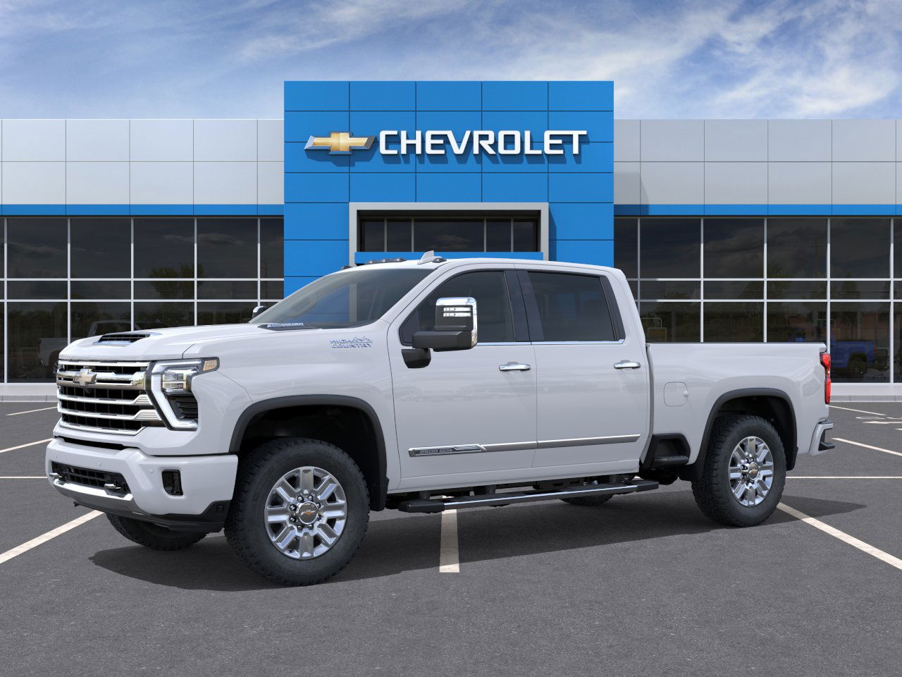 2026 Chevrolet Silverado 2500HD High Country photo 2
