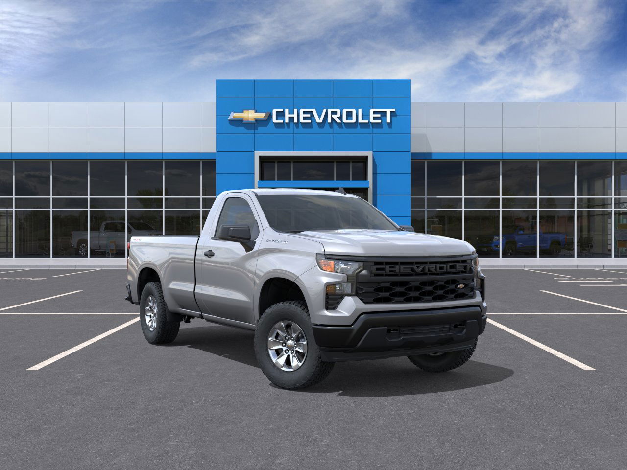 2026 Chevrolet Silverado 1500 Work Truck's photo