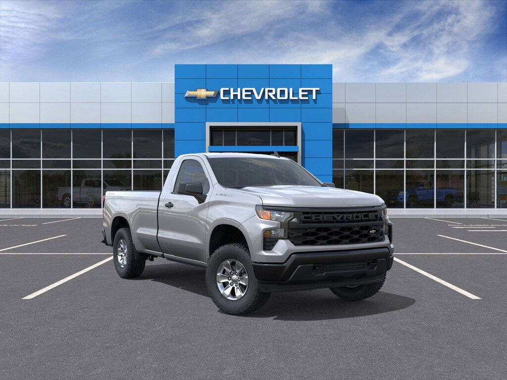 New 2026 Chevrolet Silverado 1500 WT Truck Regular Cab
