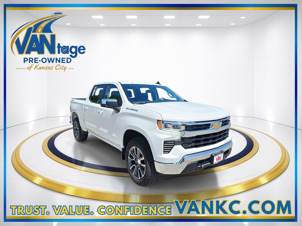 Used 2022 Chevrolet Silverado 1500 LT (2FL) Truck